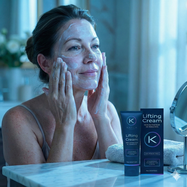 Appliquez le gel conducteur